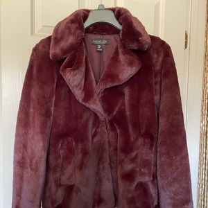 Rachel Zoe Faux Fur Coat